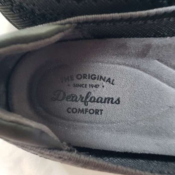 Dearfoams Women's Misty Fashion Casual Slip on - Ballet Flat with Breathability - Picture 6 of 10